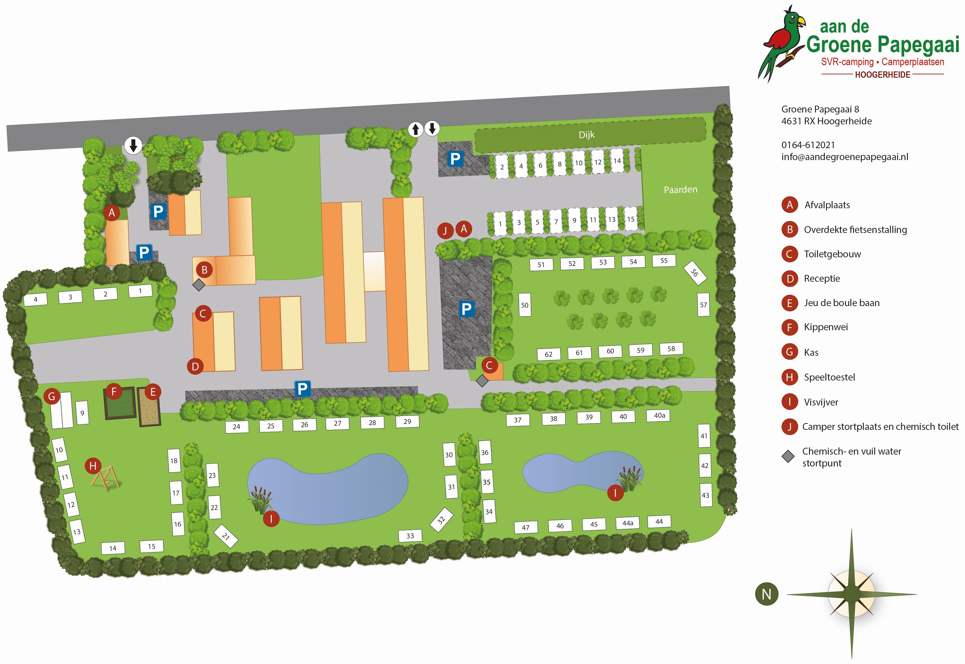 Nieuwe Plattegrond Groene Papegaai april2025 2