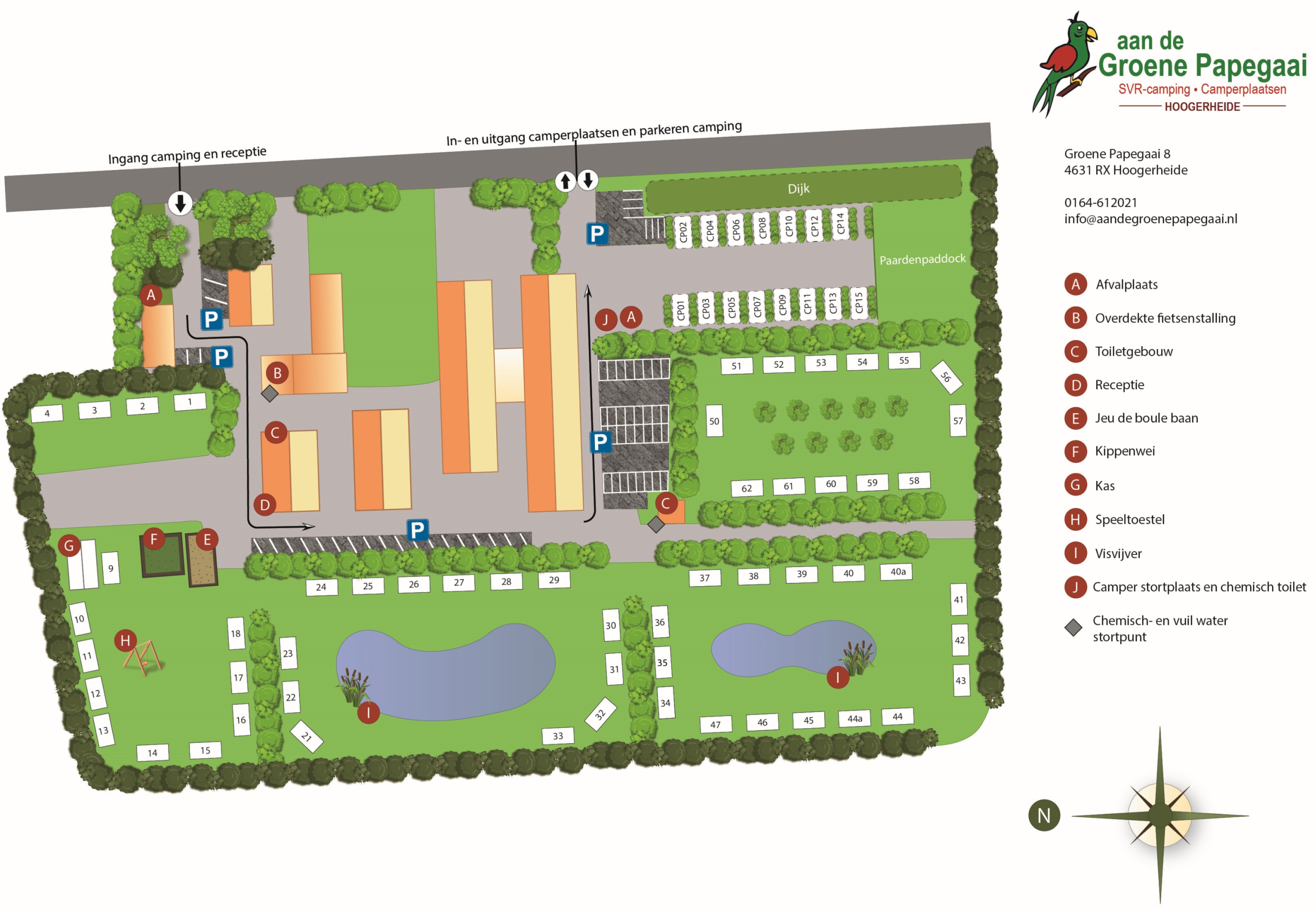 Nieuwe Plattegrond Groene Papegaai sep2025 klein